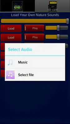 Play Natural Sound Sleep  Relax