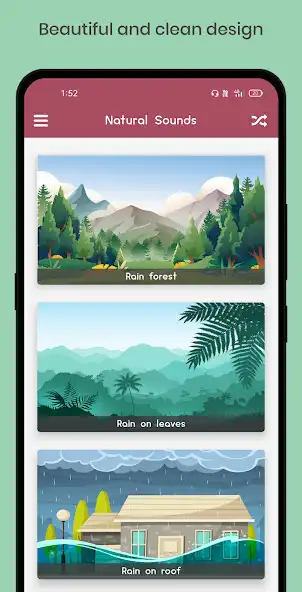 Play Natural sound -sound for sleep as an online game Natural sound -sound for sleep with UptoPlay