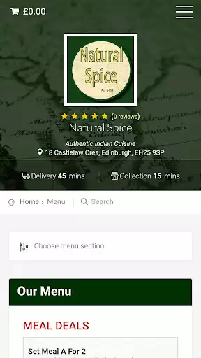 Play Natural Spice Bilston as an online game Natural Spice Bilston with UptoPlay