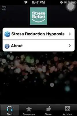 Play Natural Stress Relief Hypnosis