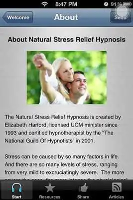 Play Natural Stress Relief Hypnosis