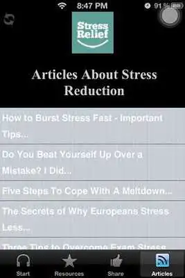 Play Natural Stress Relief Hypnosis