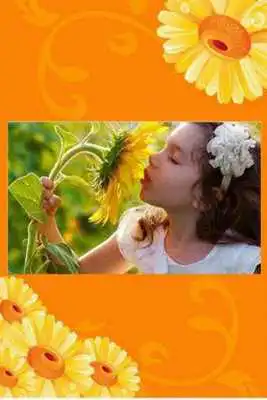 Play Natural Sunflower Photo Frames