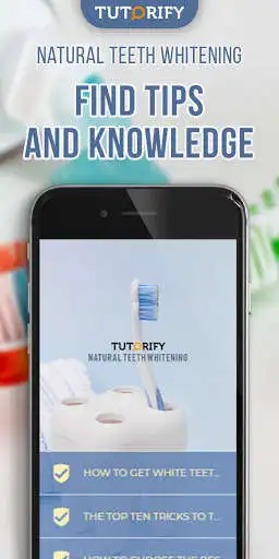 Play Natural Teeth Whitening - Guide  and enjoy Natural Teeth Whitening - Guide with UptoPlay
