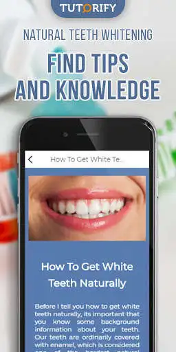 Play Natural Teeth Whitening - Guide as an online game Natural Teeth Whitening - Guide with UptoPlay