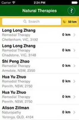 Play Natural Therapies App