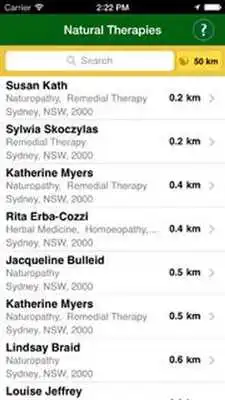 Play Natural Therapies App