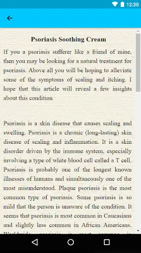 Play Natural Treatments For Psoriasis as an online game Natural Treatments For Psoriasis with UptoPlay