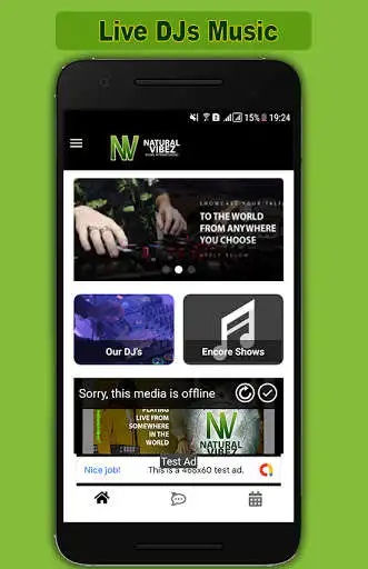 Play Natural Vibez  and enjoy Natural Vibez with UptoPlay