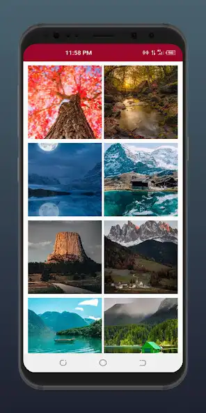 Play Natural Wallpapers as an online game Natural Wallpapers with UptoPlay