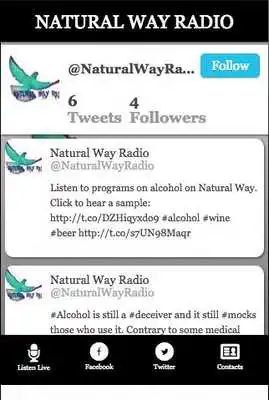 Play NATURAL WAY RADIO