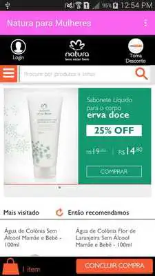 Play Natura para Mulheres