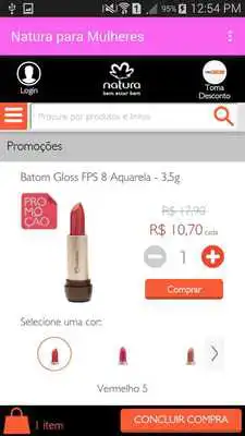 Play Natura para Mulheres