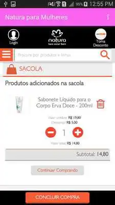 Play Natura para Mulheres