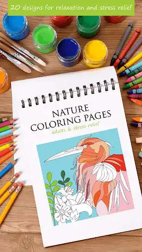 Play APK Nature Adults Coloring Pages  and enjoy Nature Adults Coloring Pages with UptoPlay com.FPMA.Nature.Adults.Coloring.Pages