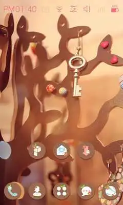 Play Nature art launcher theme