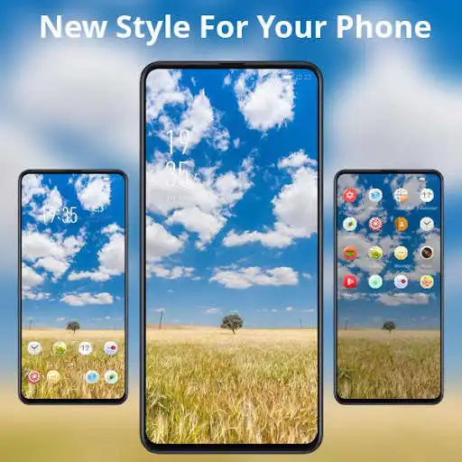 Play Nature blue sky wheat nature land theme as an online game Nature blue sky wheat nature land theme with UptoPlay