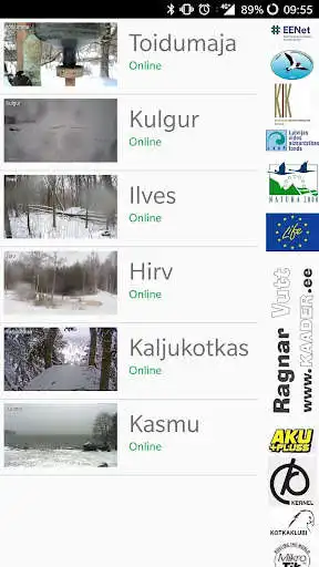 Play Nature Cameras as an online game Nature Cameras with UptoPlay