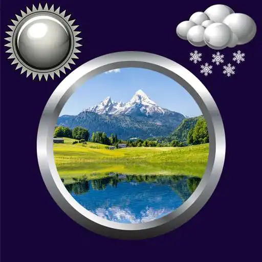 Free play online Nature Clock & Weather Widget APK Free play online Nature Clock & Weather Widget APK