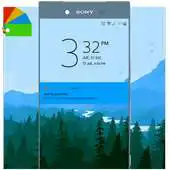 Free play online Nature Cold Xperia theme APK