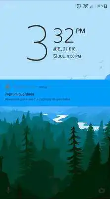 Play Nature Cold Xperia theme