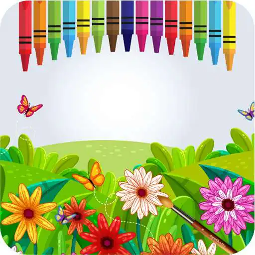 Play Nature Color By Number - Nature Coloring Book APK