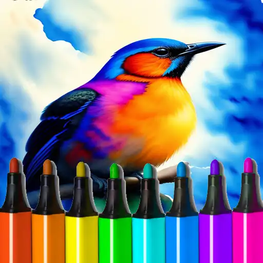 Play Nature Coloring Book Magic APK