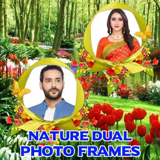 Play Nature Dual Photo Frames APK