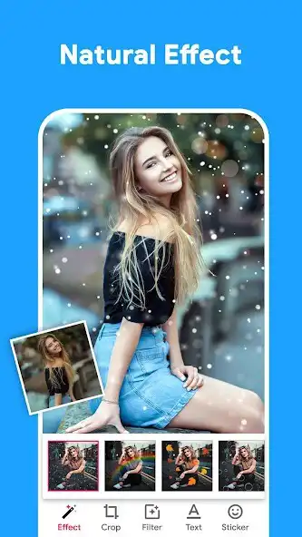 Play Nature Effect Video Maker  and enjoy Nature Effect Video Maker with UptoPlay