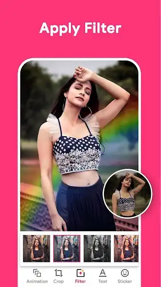Play Nature Effect Video Maker as an online game Nature Effect Video Maker with UptoPlay