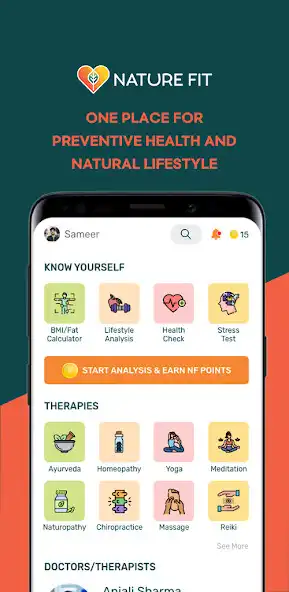 Play NatureFit: Doctor Consultation  and enjoy NatureFit: Doctor Consultation with UptoPlay
