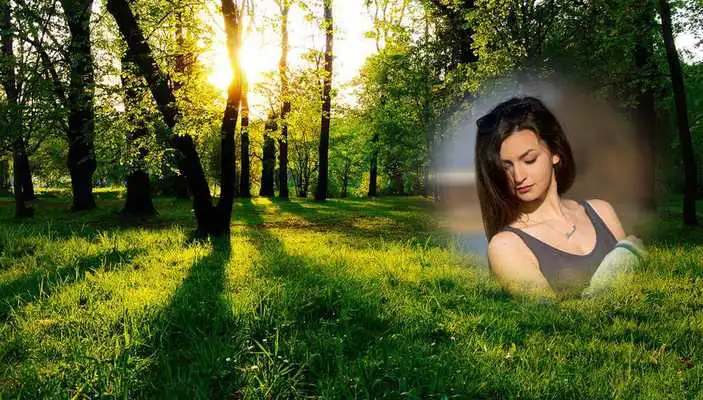 Play Nature Flowers Photo Frames 2018