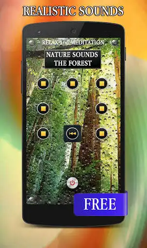 Play Nature Forest Sounds Relax as an online game Nature Forest Sounds Relax with UptoPlay