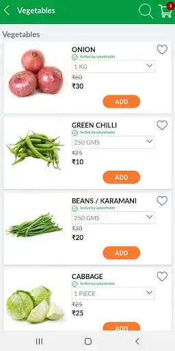Play Nature Freshh - Online Grocery Shopping App as an online game Nature Freshh - Online Grocery Shopping App with UptoPlay