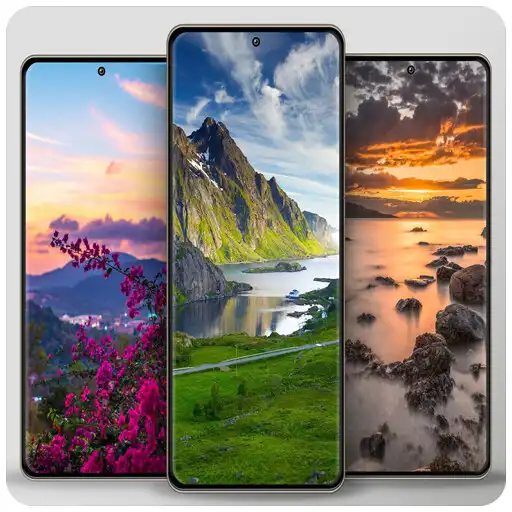 Play Nature garden wallpapers APK