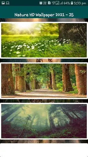 Play Nature HD Wallpaper 2021-JS as an online game Nature HD Wallpaper 2021-JS with UptoPlay