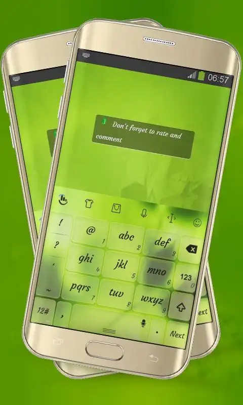 Play Nature Hint Keypad Layout