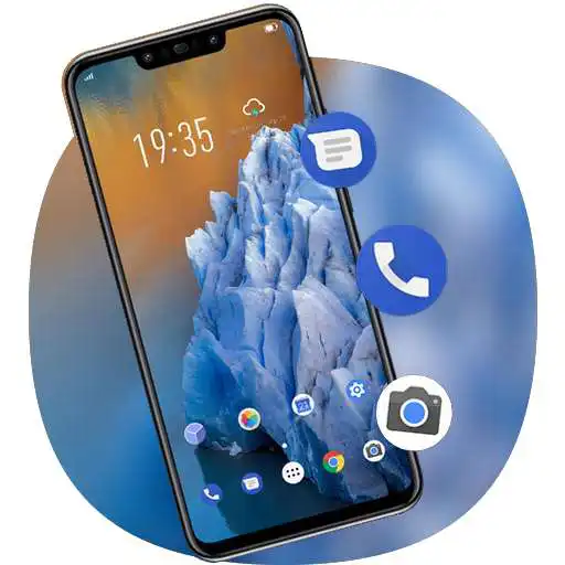 Play Nature Ice Mountain Theme for Galaxy S Duos APK