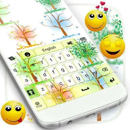 Free play online Nature Keypad Theme  APK