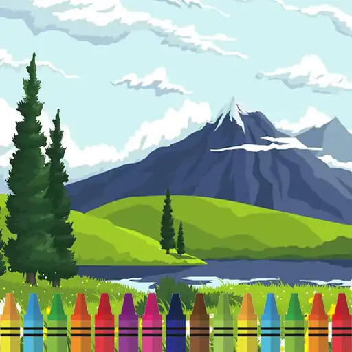 Play Nature Landscape Coloring Book APK