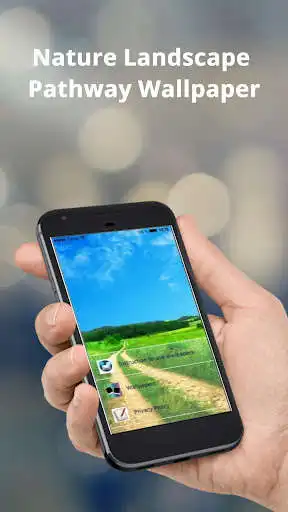 Play Nature Landscape Pathway HD Wallpaper  and enjoy Nature Landscape Pathway HD Wallpaper with UptoPlay