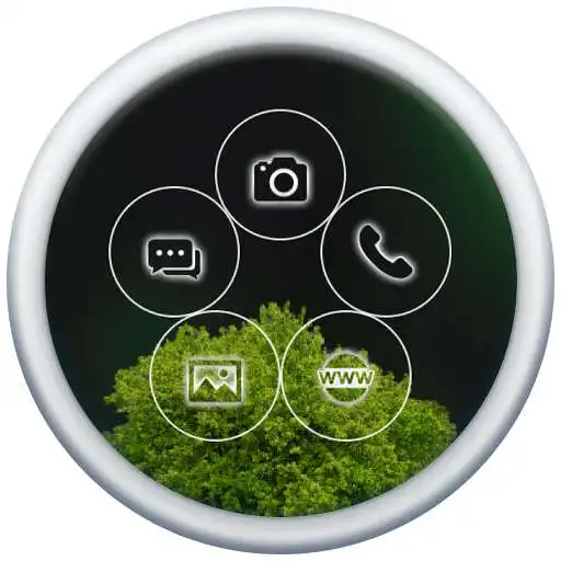 Free play online Nature Launcher APK