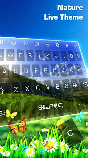 Play Nature Live Keyboard Theme as an online game Nature Live Keyboard Theme with UptoPlay
