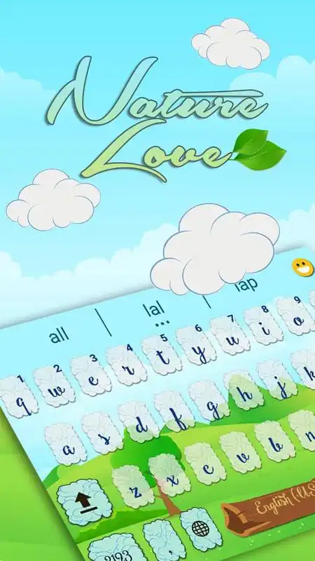 Play Nature Love Keyboard Theme