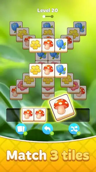 Play Nature Match - Match 3 Tiles  and enjoy Nature Match - Match 3 Tiles with UptoPlay
