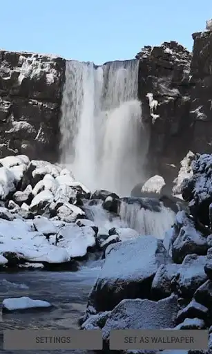Play Nature Mountain Fall LWP  and enjoy Nature Mountain Fall LWP with UptoPlay