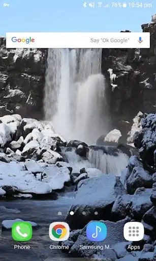 Play Nature Mountain Fall LWP as an online game Nature Mountain Fall LWP with UptoPlay