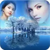 Free play online Nature Multi Photo Frame APK