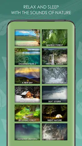 Play Nature music - relax and sleep  and enjoy Nature music - relax and sleep with UptoPlay