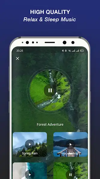 Play Nature Music - Relax Sounds - Rain  Sleep sounds  and enjoy Nature Music - Relax Sounds - Rain  Sleep sounds with UptoPlay